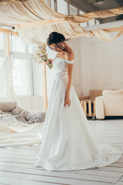 Ball Gown Wedding Dress – Fairy-Tale Style for Your Big Day