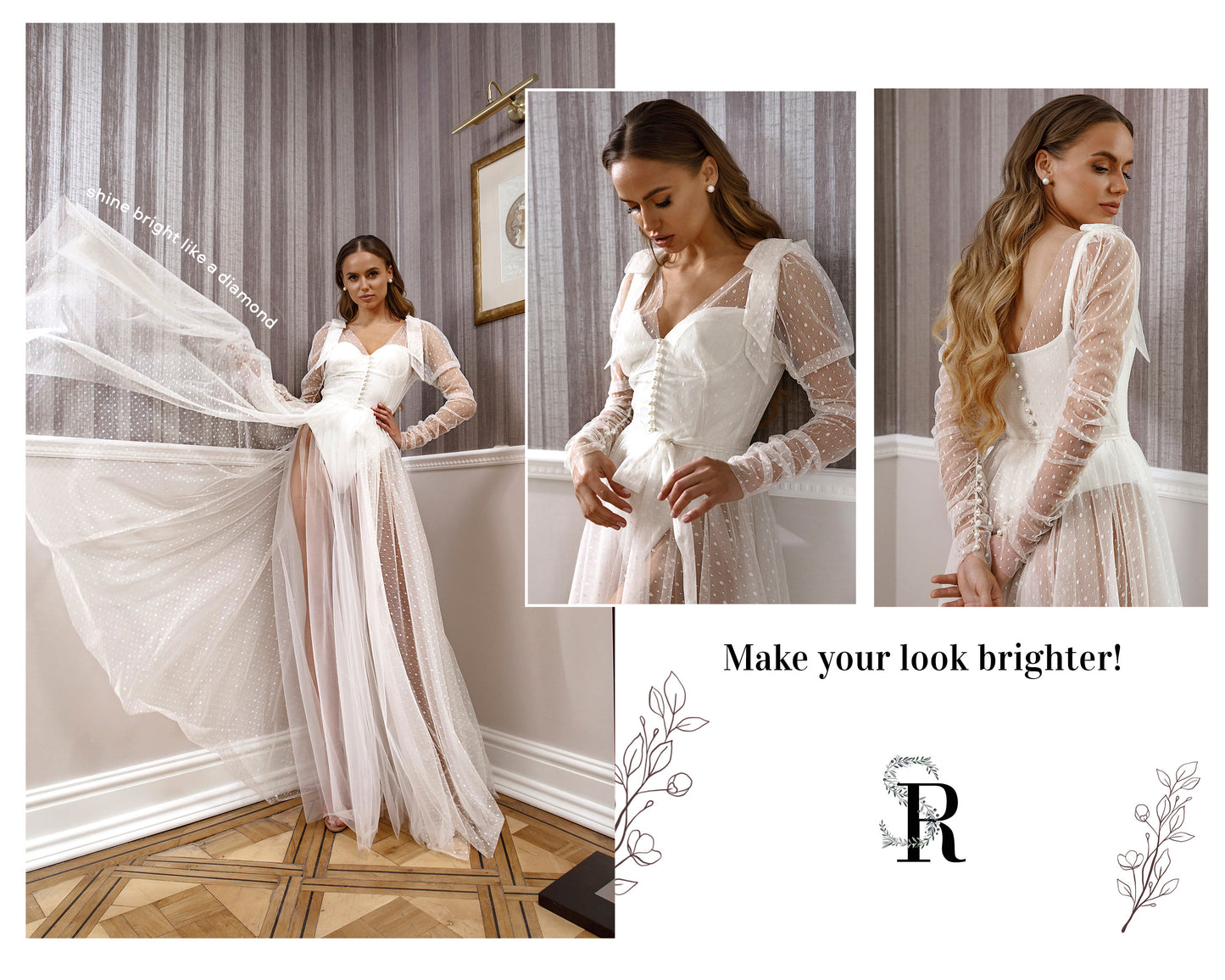 Bridal Party Robes – Perfect Matching Robes for Your Bridesmaids