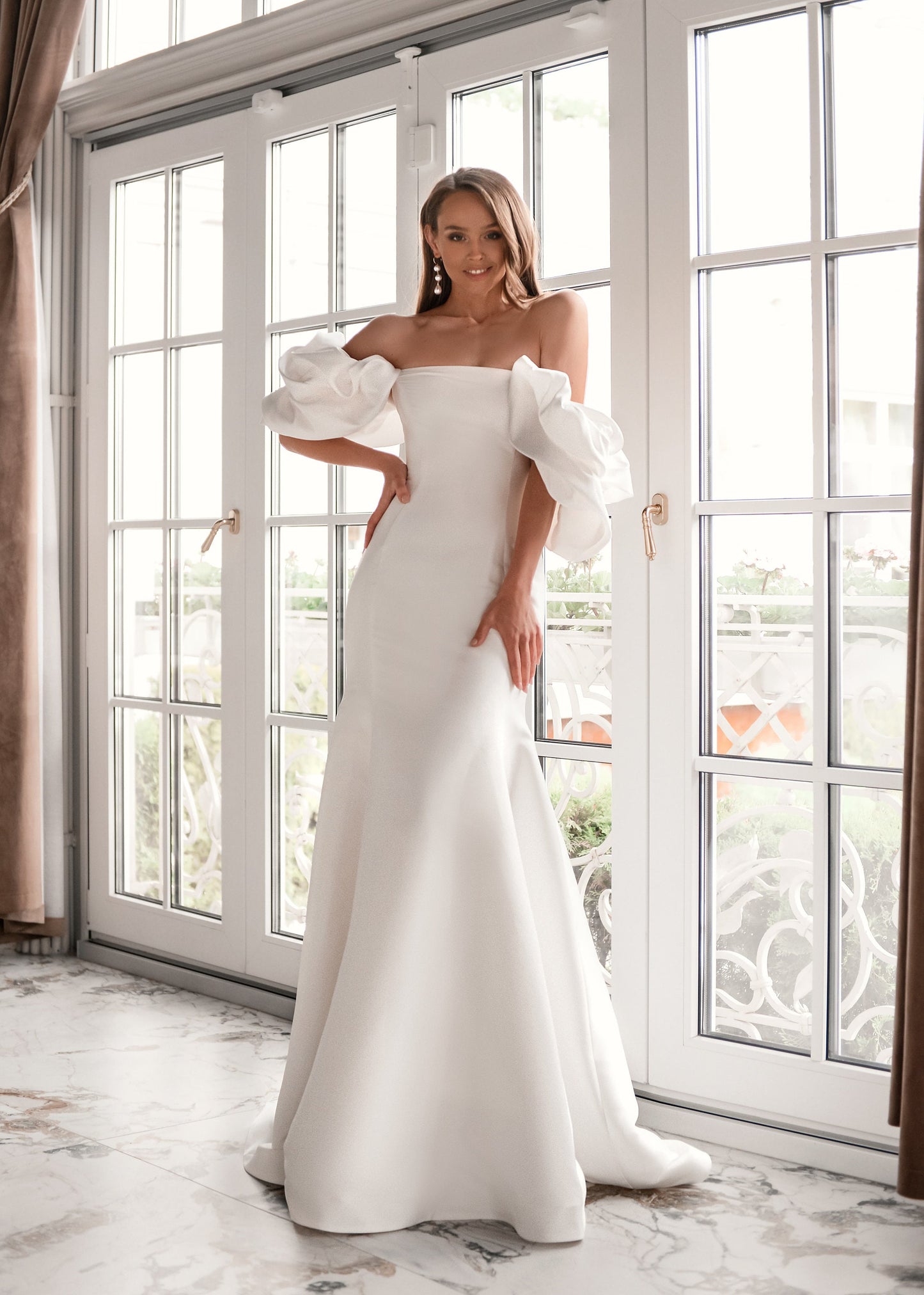 Mikado Wedding Dress - Perfect for a Fairy-Tale Wedding