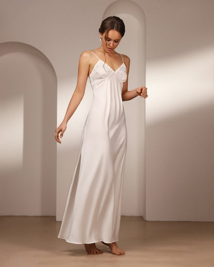 Bridal slip dress - honeymoon slip dress