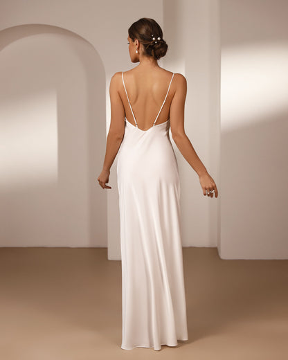 Bridal slip dress - honeymoon slip dress